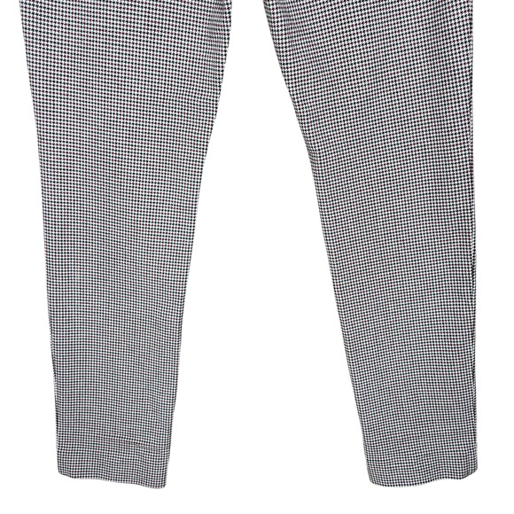 Banana Republic Pants Womens 4 High Rise Sloan Houndstooth Tapered Career Casual - Picture 11 of 12